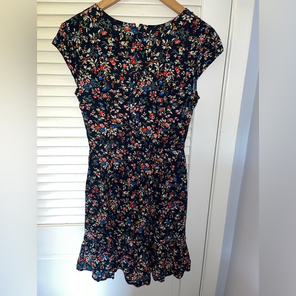 J Crew Floral Casual Dress - Picture 4 of 4